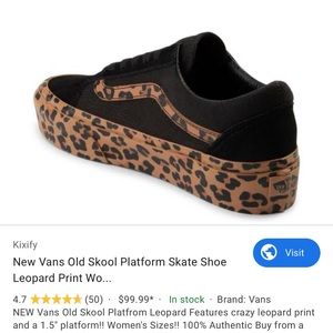 leopard platform vans
